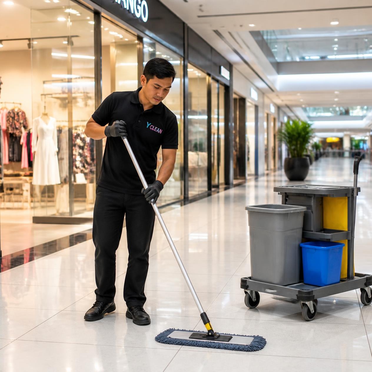 Nettoyage de commerces de détail et boutiques à Saint-Constant — Y CLEAN
