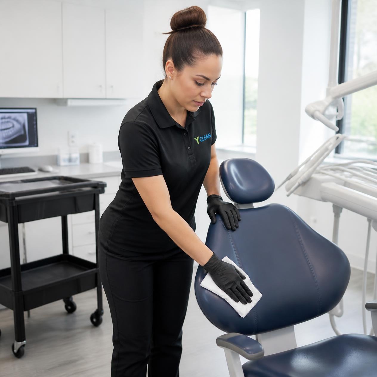 Nettoyage de cliniques dentaires et médicales à Chambly — Y CLEAN