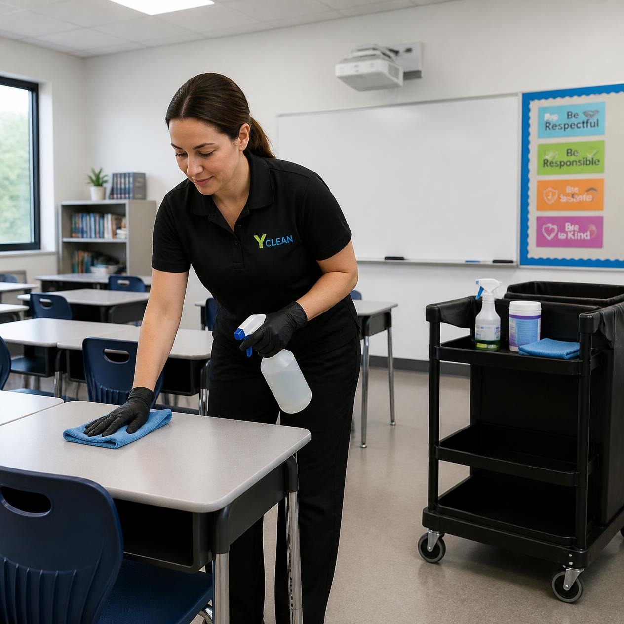 Nettoyage de garderies et CPE à Saint-Eustache — Y CLEAN