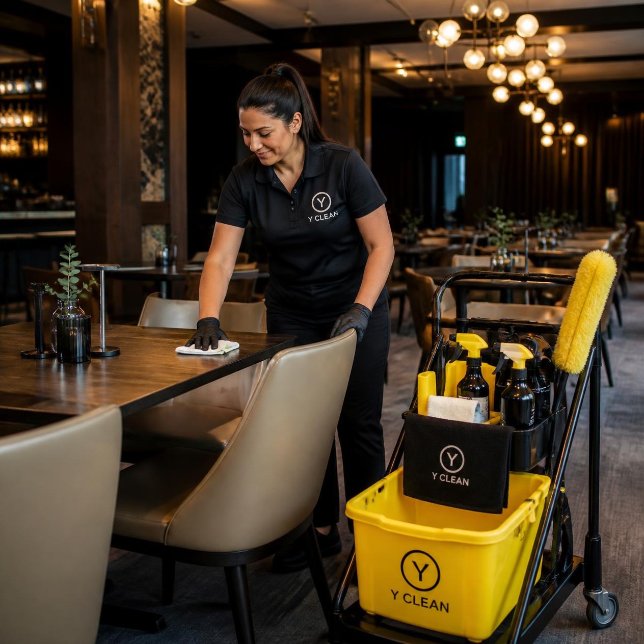 Nettoyage de restaurants et commerces alimentaires à Laval — Y CLEAN